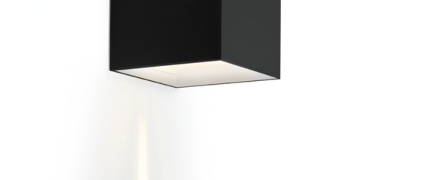 banner-image Applique murale box 2 0 noir led l10cm h10cm wever ducre normal