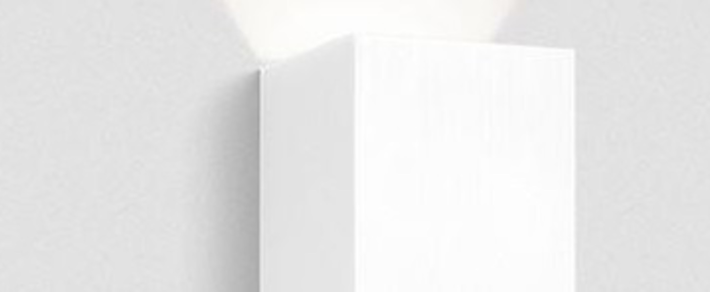 banner-image Applique murale box 3 0 led ip65 blanc led 3000k 180lm l10cm h16cm wever ducre normal