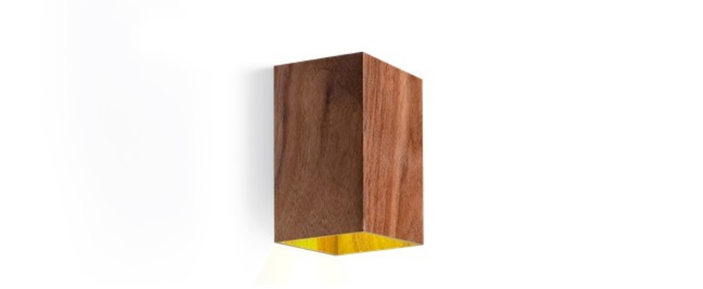 banner-image Applique murale box mini 1 0 bois noyer l6 7cm h11 5cm wever ducre normal