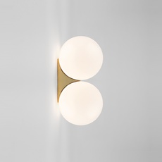 Brass architecturale double sconce michael anastassiades applique murale wall light  anastassiades ma ds150 pb   design signed 39712 thumb