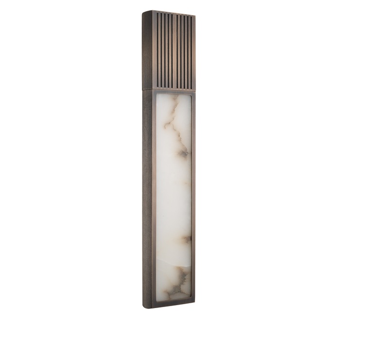 Braun yves macheret applique murale wall light  entrelacs  wlbn650rc fnmb brown veined  design signed nedgis 171722 product