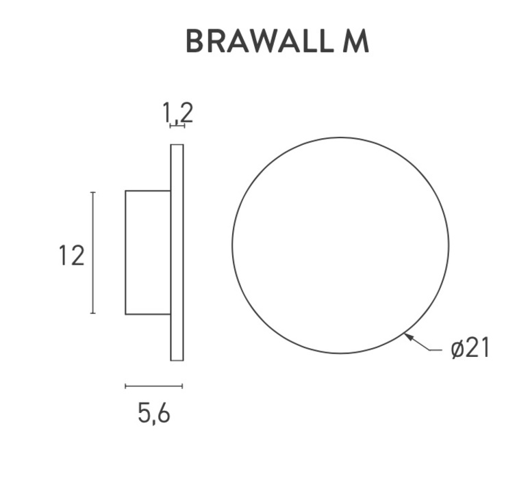 Brawall flocky m studio nedgis applique murale wall light  lumen center italia brawf14  design signed nedgis 153722 product