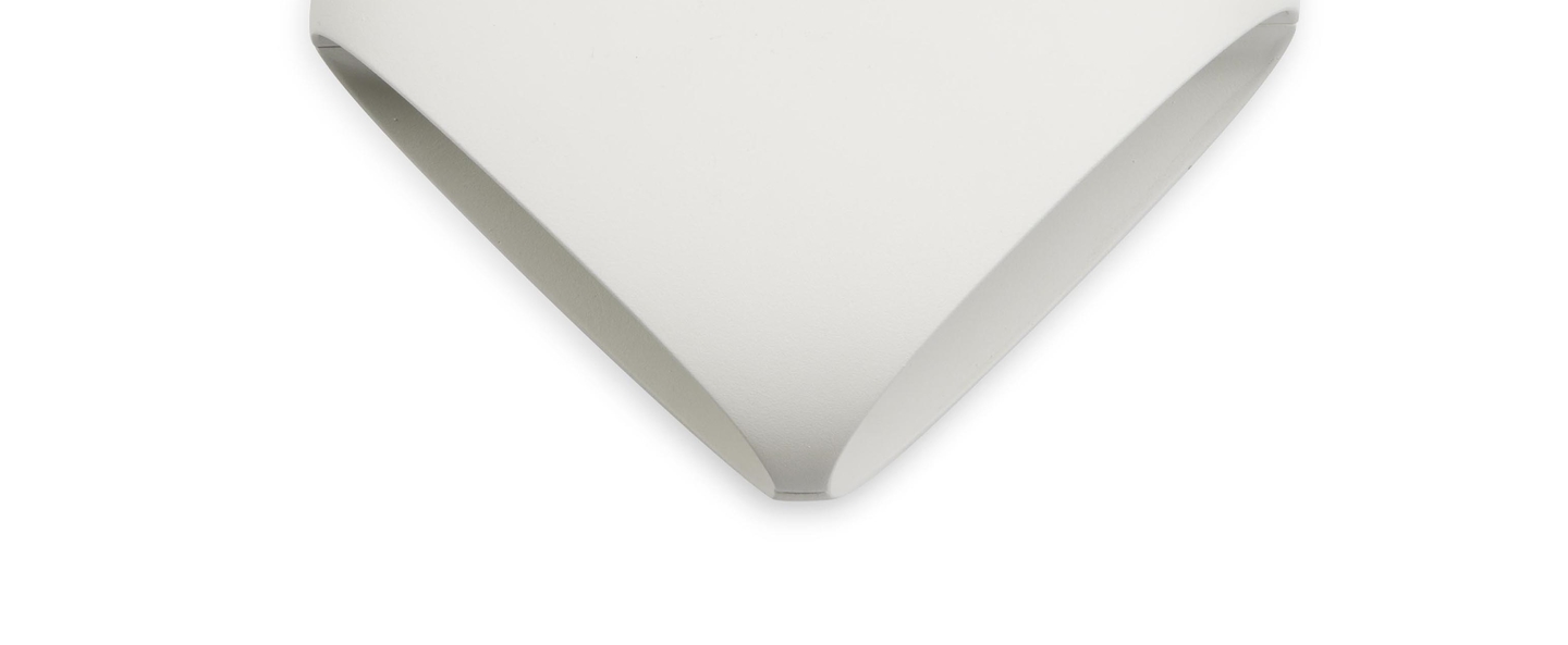 Applique murale bu oh blanc h15 5cm faro normal