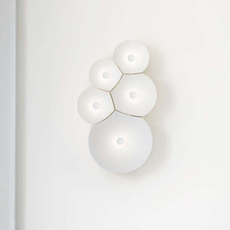 Bulbullia francisco gomez paz applique murale wall light  luceplan d95a5  design signed nedgis 78407 thumb