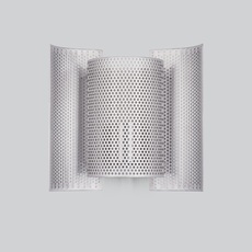 Butterfly perforated sven ivar dysthe applique murale wall light  northern 328  design signed nedgis 159630 thumb