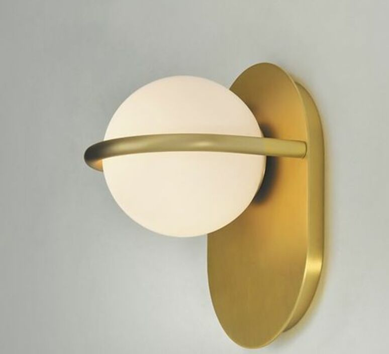 C ball w1 stone designs applique murale wall light  blux 748410  design signed 165985 product