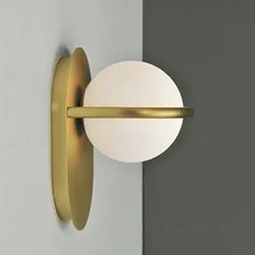 C ball w1 stone designs applique murale wall light  blux 748410  design signed 165986 thumb