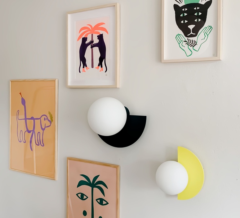 C lamp small petra lilja applique murale wall light  swedish ninja cwl03  design signed nedgis 118029 product