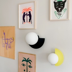 C lamp small petra lilja applique murale wall light  swedish ninja cwl03  design signed nedgis 118029 thumb