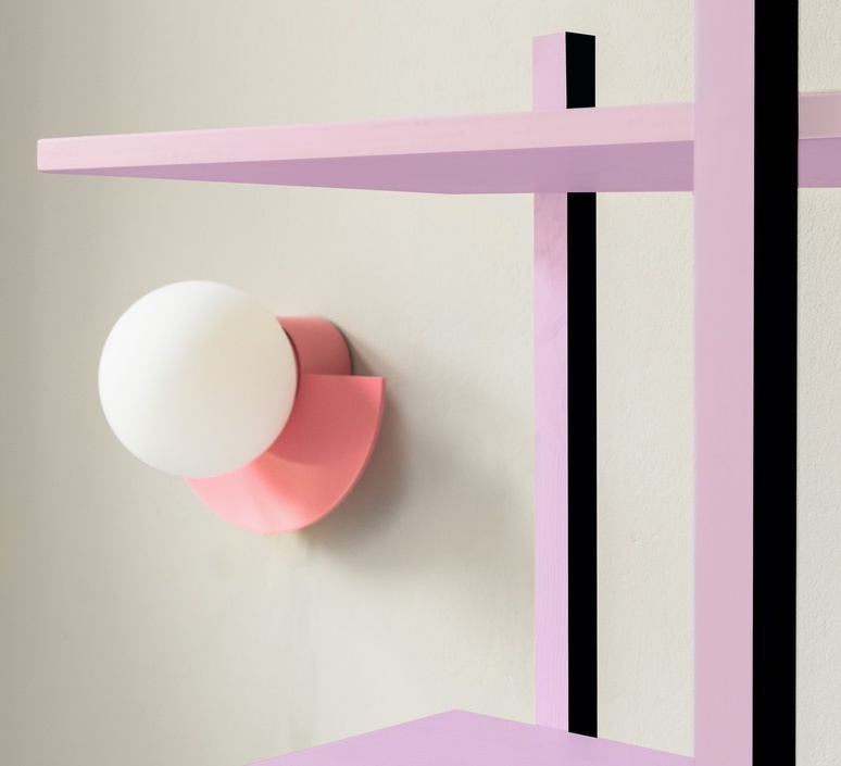 C lamp small petra lilja applique murale wall light  swedish ninja cwl01  design signed nedgis 118010 product