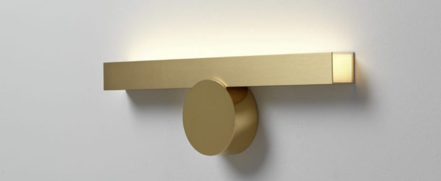 banner-image Applique murale calee v1 laiton led l25cm hcm cvl normal