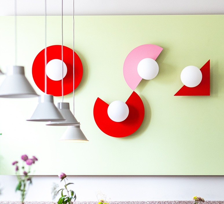 Candy big circle 270 s maria gustavsson applique murale wall light  swedish ninja can270l04  design signed nedgis 177781 product