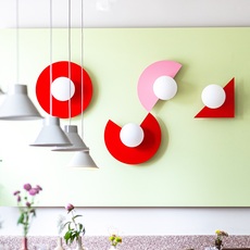 Candy big circle 270 s maria gustavsson applique murale wall light  swedish ninja can270l04  design signed nedgis 177781 thumb