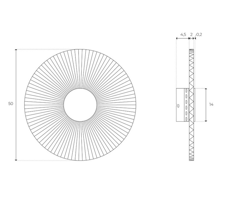 Carmen studio paulineplusluis applique murale wall light  harto 12010723356  design signed nedgis 190163 product