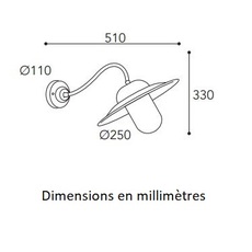 Casale 1365 studio moretti luce applique murale wall light  moretti luce 1365 t ar  design signed nedgis 165353 thumb