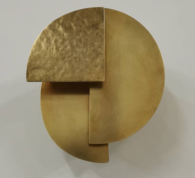 Celest s gold eric de dormael applique murale wall light  ombre portee cel sg s 190 210 b  design signed nedgis 152031 product