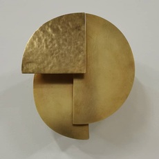 Celest s gold eric de dormael applique murale wall light  ombre portee cel sg s 190 210 b  design signed nedgis 152031 thumb