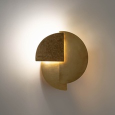 Celest s gold eric de dormael applique murale wall light  ombre portee cel sg s 190 210 b  design signed nedgis 152032 thumb