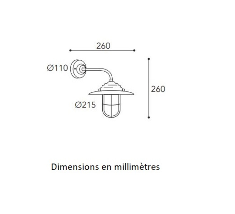 Chalet 134 studio moretti luce applique murale wall light  moretti luce 134 o ar  design signed nedgis 165335 product