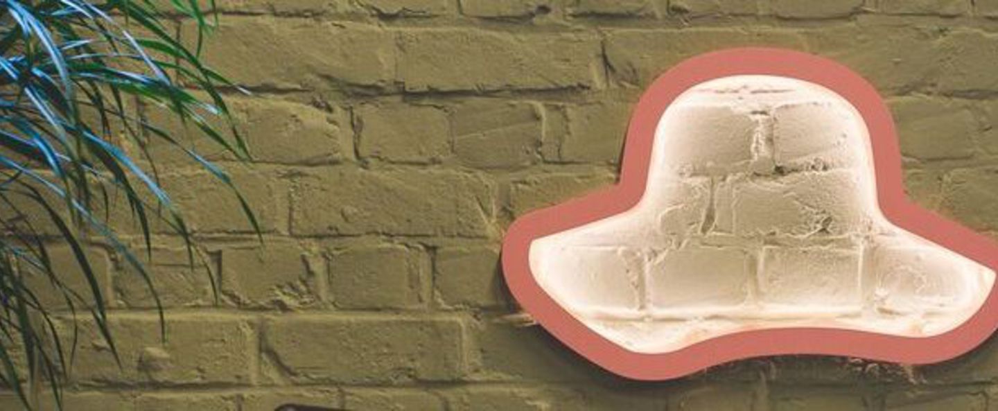 banner-image Applique murale chapeau chap o eleanore rose led l45cm h45cm atelier pierre normal