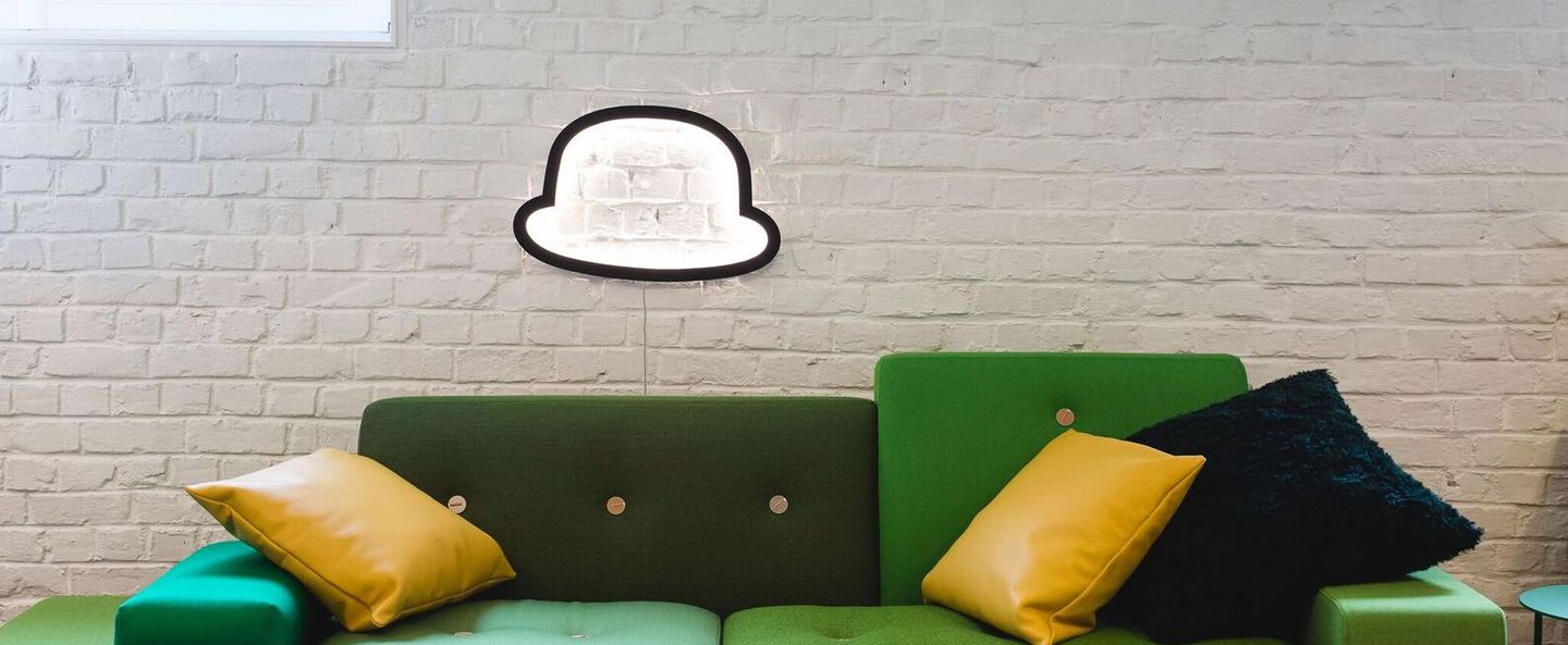 banner-image Applique murale chapeau chap o henri noir led l49cm h32cm atelier pierre normal
