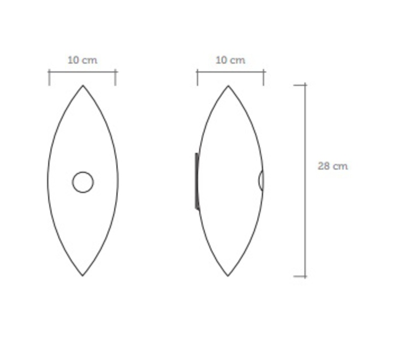 Chrysalide celine wright celine wright chrysalide applique luminaire lighting design signed 18896 product