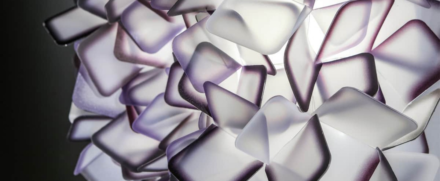 banner-image Applique murale clizia s violet o32cm p32cm slamp normal