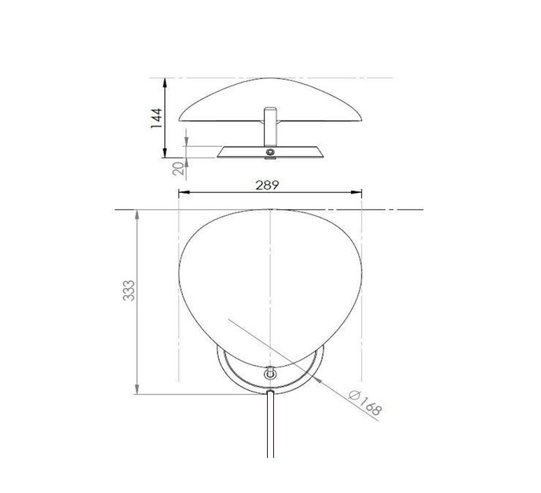 Cobra  greta grossman applique murale wall light  gubi 005 06101hw  design signed 117742 product