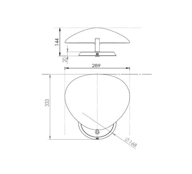 Cobra sans cable greta grossman applique murale wall light  gubi 10010931  design signed nedgis 117735 product