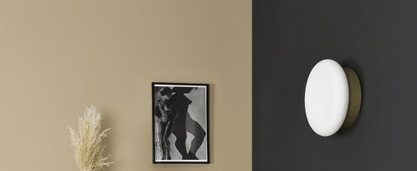banner-image Applique murale colonna verre opal blanc laiton l25cm h25cm eno studio normal