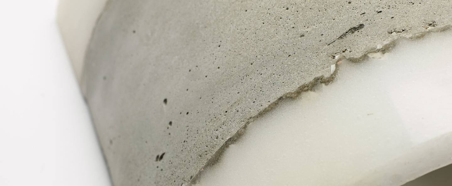 banner-image Applique murale concrete gris blanc led l23cm h19cm serax normal