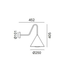Cone 286 17 oob quel designer studio il fanale applique murale  il fanale 286 17 oob  design signed nedgis 188438 thumb