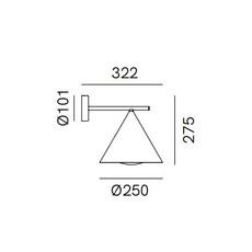 Cone 286 18 oob  quel designer studio il fanale applique murale  il fanale 286 18 oob  design signed nedgis 188510 thumb