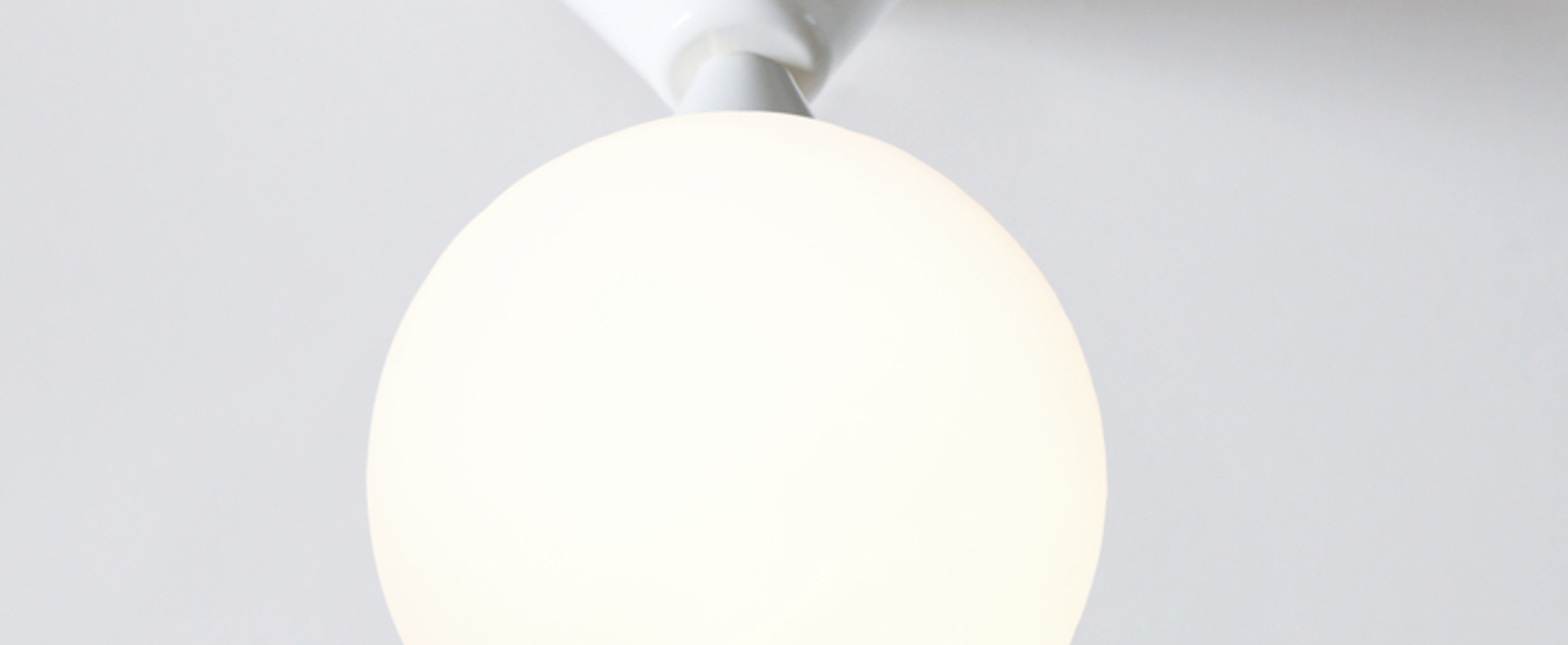 banner-image Applique murale cone and sphere blanc o13 5cm p13 5cm atelier areti normal