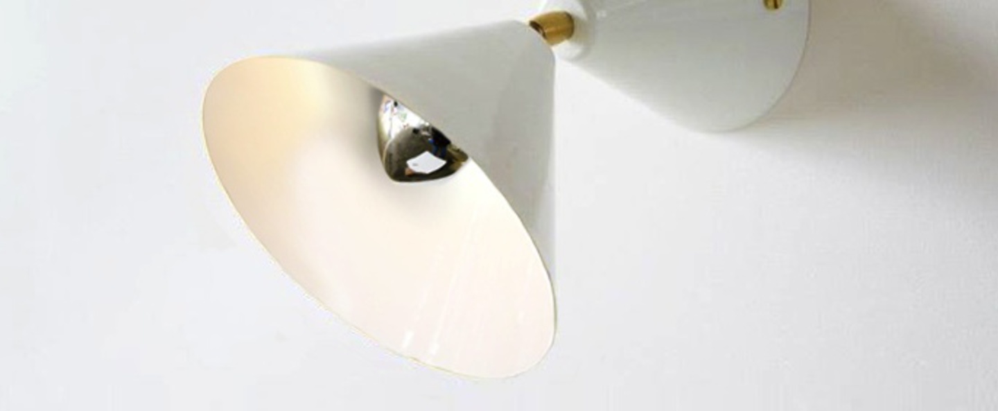 banner-image Applique murale cone blanc o16cm atelier areti normal