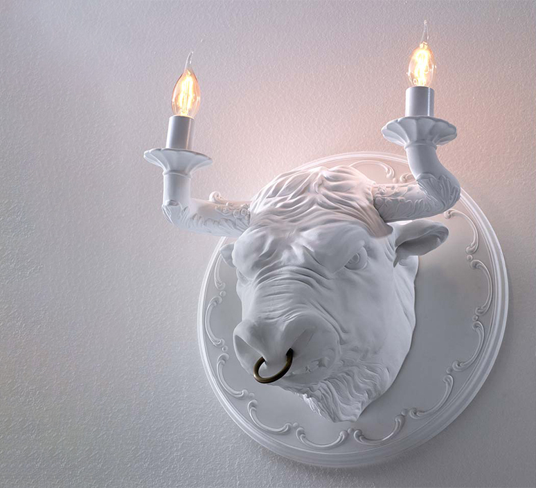 Corrado matteo ugolini applique murale wall light  karman ap251bcint  design signed nedgis 123800 product