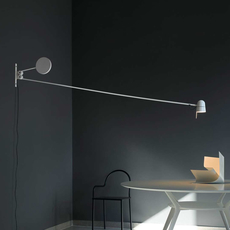 Counterbalance d73n daniel rybakken applique murale wall light  luceplan 1d7300000003  design signed 55896 thumb