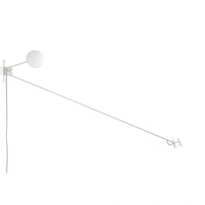 Counterbalance d73n daniel rybakken applique murale wall light  luceplan 1d7300000003  design signed 55897 thumb