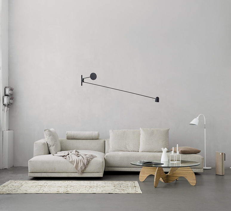 Counterbalance d73n daniel rybakken applique murale wall light  luceplan 1d7300000001  design signed 55891 product