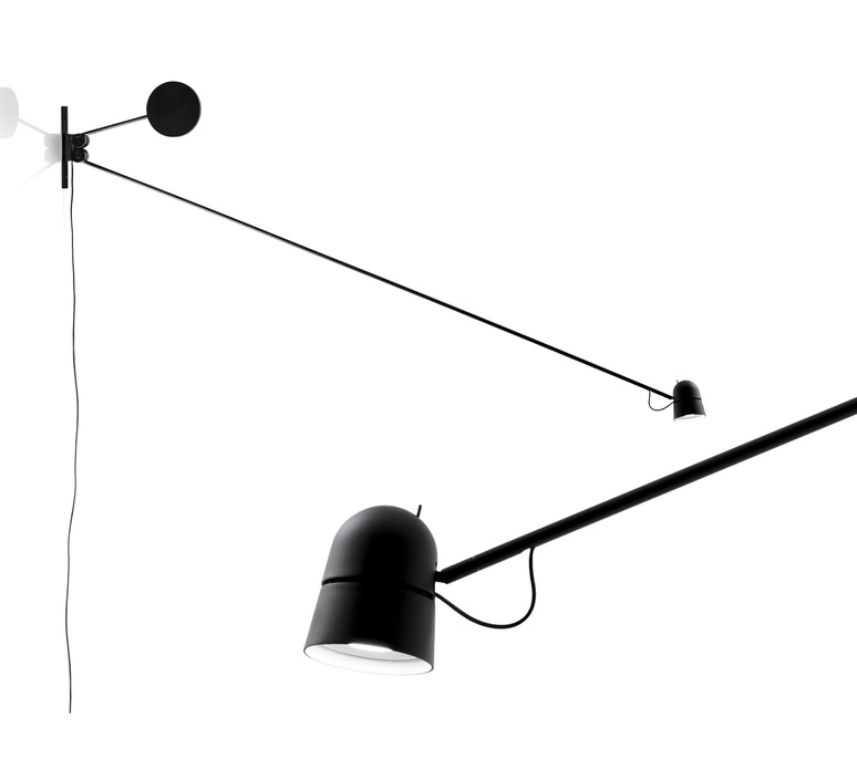 Counterbalance d73n daniel rybakken applique murale wall light  luceplan 1d7300000001  design signed 55893 product