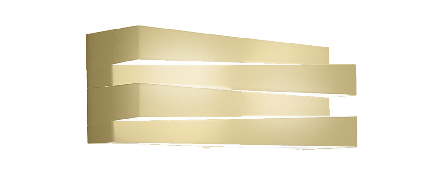 banner-image Applique murale cross dimmable laiton led 3000k 2340lm l30cm h11 5cm panzeri normal