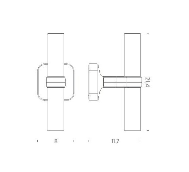 Crown markus et jurgen jehs laub  applique murale wall light  nemo lighting cro hpw 33  design signed nedgis 152275 product