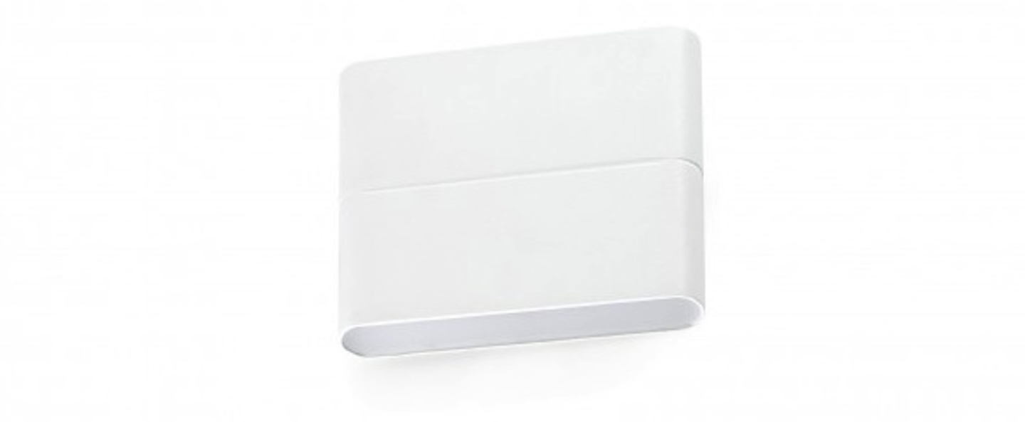 banner-image Applique murale d exterieur aday 1 led ip54 blanc l11 3cm h9cm faro normal
