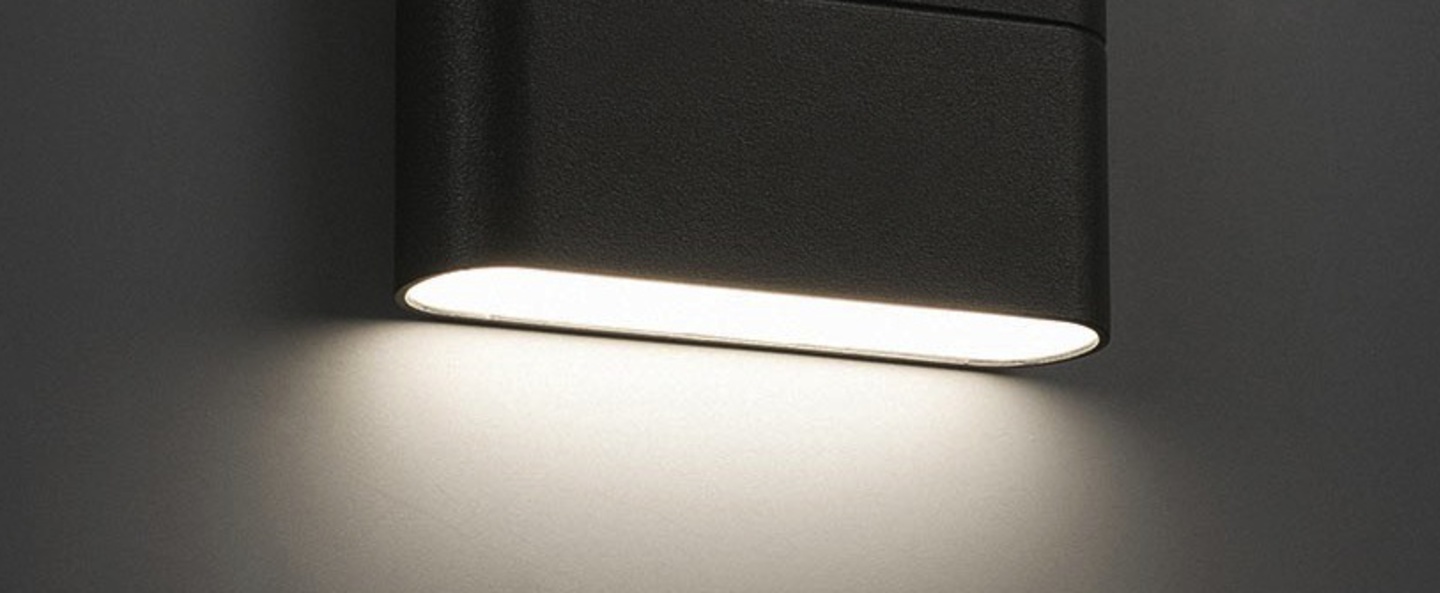 banner-image Applique murale d exterieur aday 1 led ip54 gris fonce l11 3cm h9cm faro normal