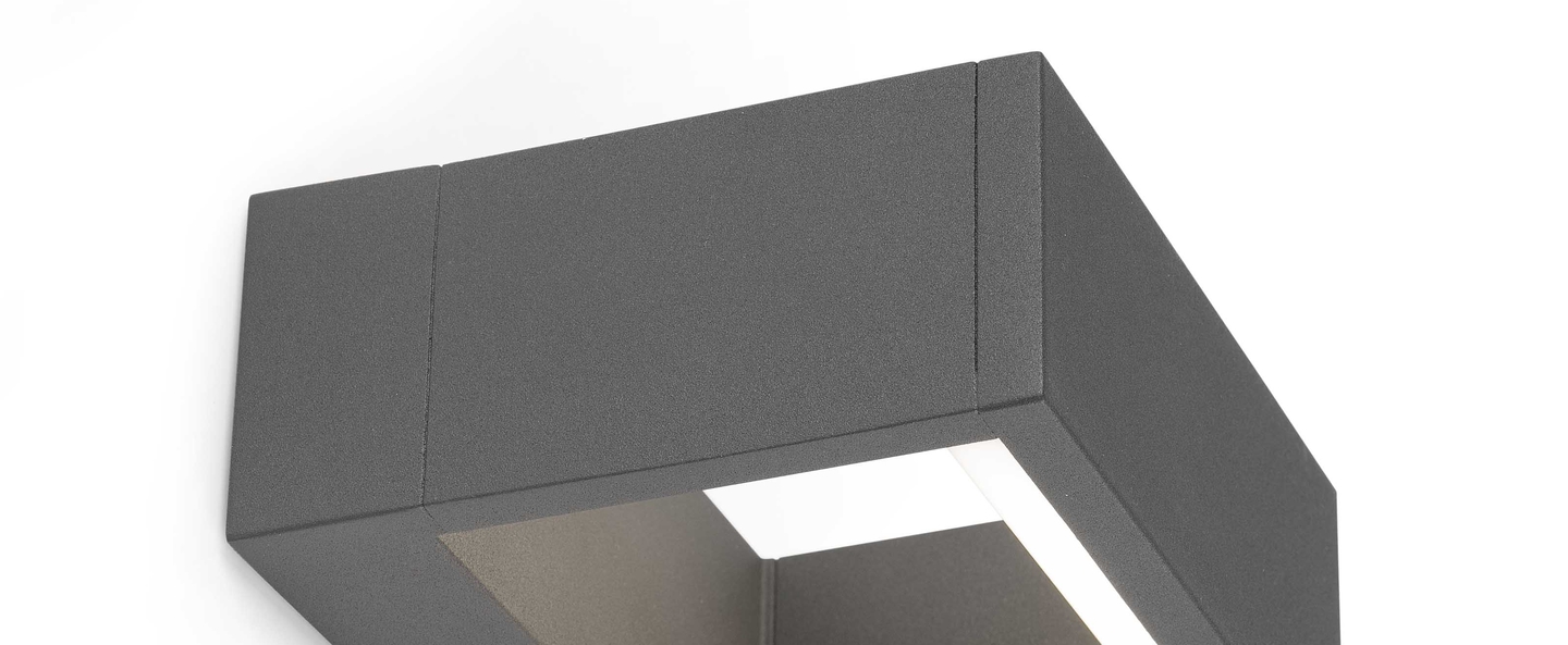 banner-image Applique murale d exterieur alp gris h6cm faro normal