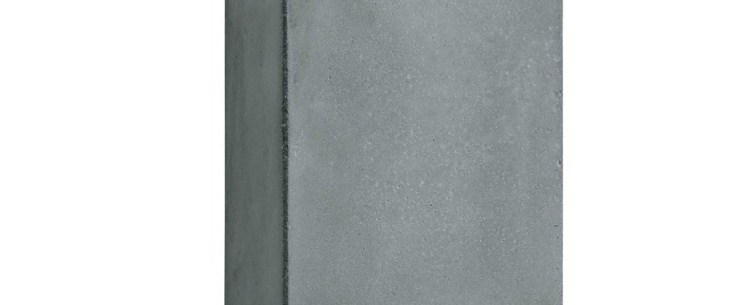banner-image Applique murale d exterieur brique 2v gris led l12cm h20cm lucifero s normal