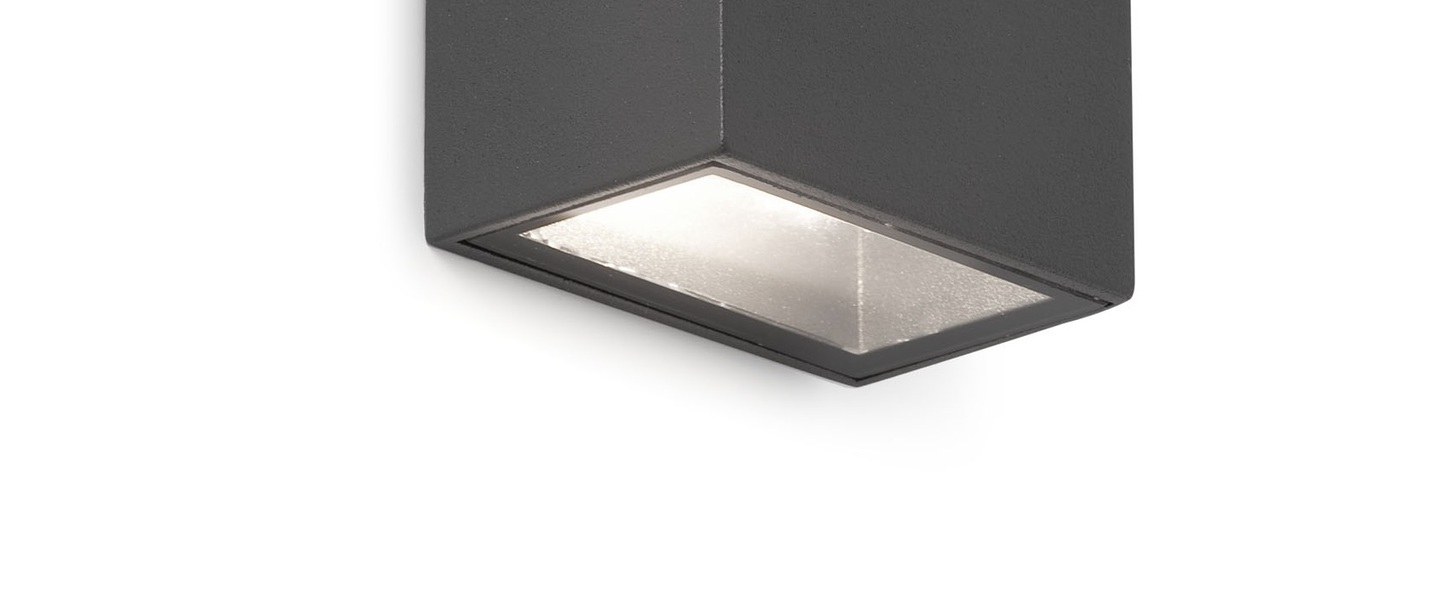 banner-image Applique murale d exterieur canon gris led l6cm h8 5cm faro normal