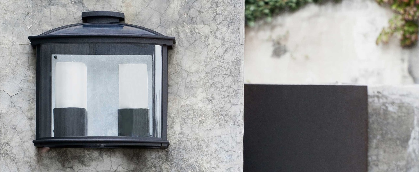 banner-image Applique murale d exterieur ceres noir l32cm faro normal