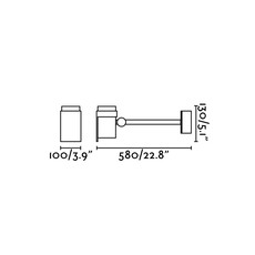 Foc 2 estudi ribaudi applique murale d exterieur outdoor wall light  faro 70157  design signed 60160 thumb