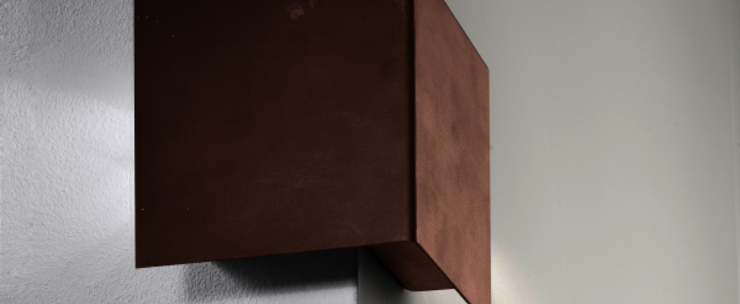 banner-image Applique murale d exterieur manine 270 o bi emissione orizzontale marron led l12cm h12cm lucifero s normal
